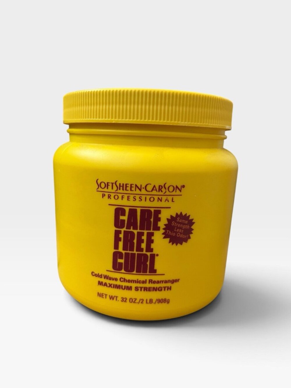Softsheen Carson Care Free Curl Cold Wave Chemical Rearranger Maximum Strength